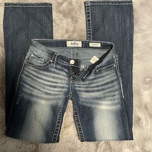 Daytrip denim jeans, Leo bootcut.